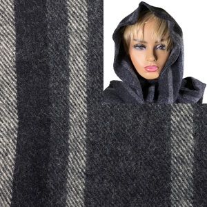 John Hanly Lambswool Winter Scarf Woven in Ireland